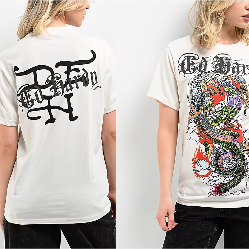 Streetwear Brand In Japan - เสื้อยืดลายกราฟิกแบรนด์ Japan Dragon Y2k สไตล์สตรีทแฟชั่น สำหรับผู้ชายและผู้หญิง