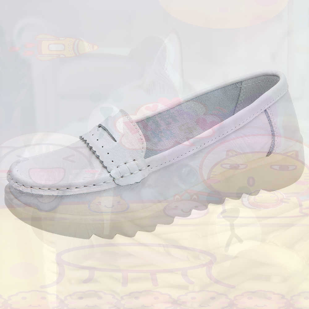 Streetwear Brand Kit - รองเท้าแตะขับรถวัยรุ่นรองเท้าผ้าใบสเก็ตบอร์ดรองเท้าผู้หญิง Silver Flats สินค้ากีฬาราคาต่ําเล่น Tenix Hospitality