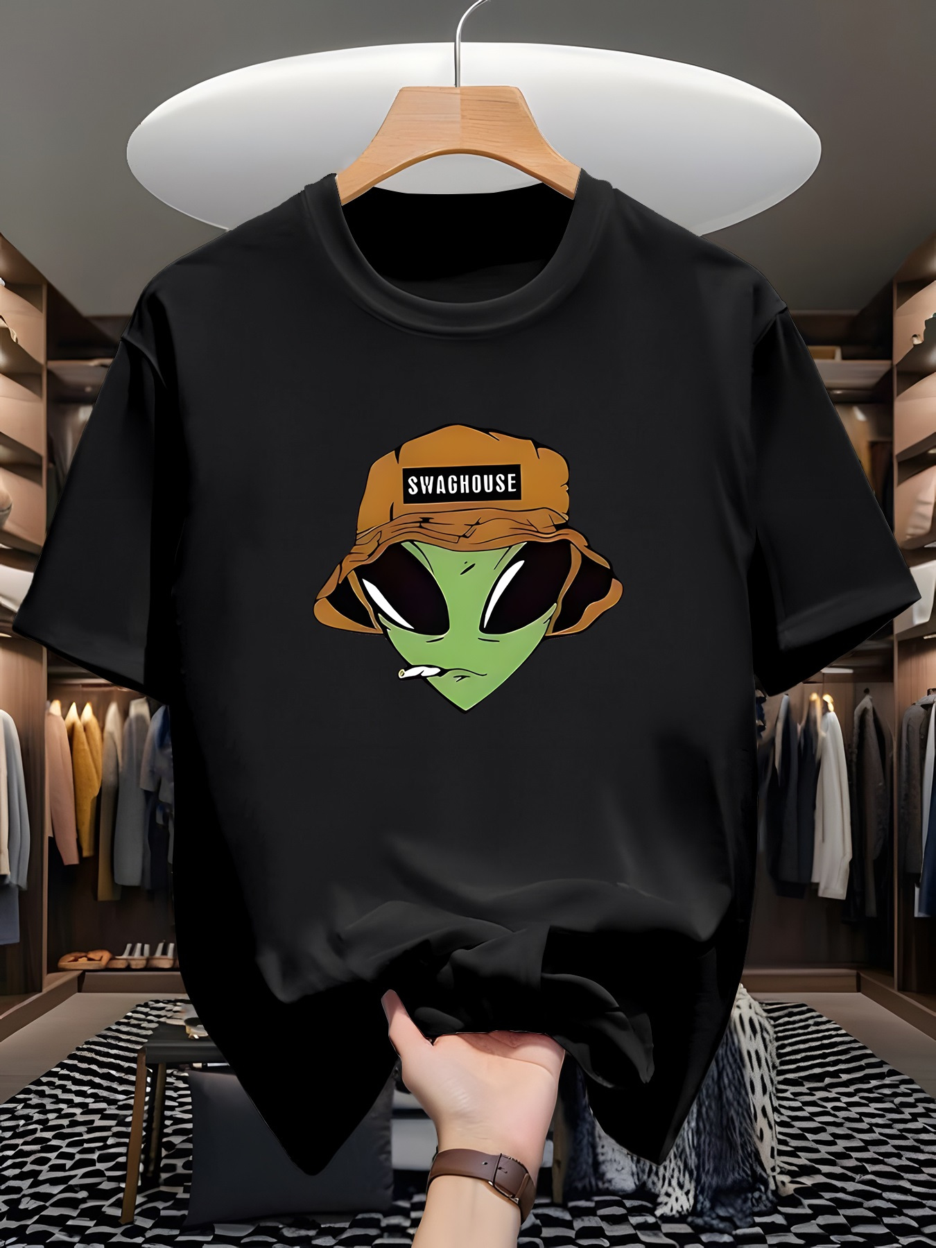 Streetwear Brand In Japan - เสื้อยืดแฟชั่นผู้ชายปี 2025 เสื้อยืดลายกราฟิกตลก เสื้อยืดแบรนด์ทันสมัย สไตล์ลำลอง สตรีทแวร์
