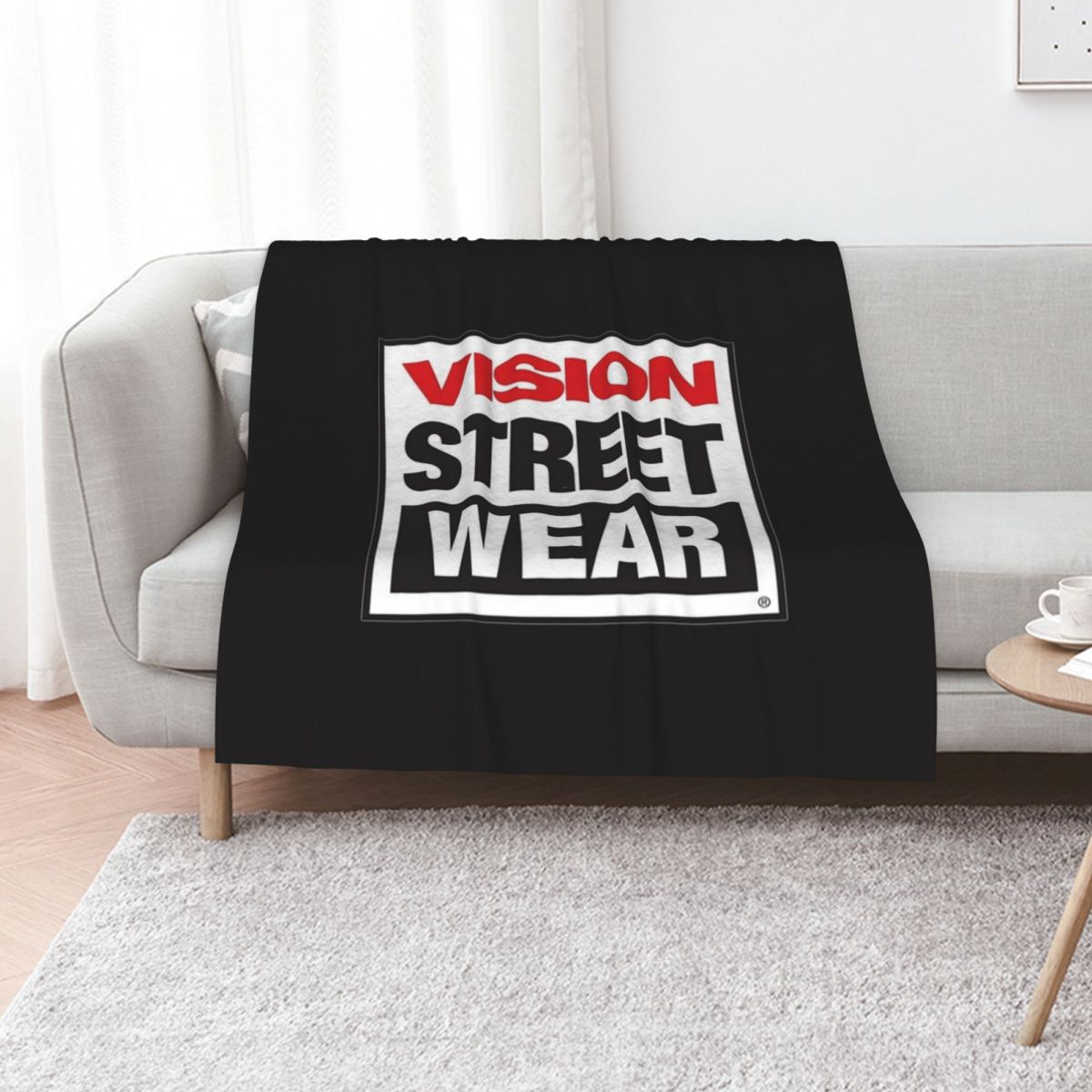 Vision Streetwear Brand - เสื้อยืด Vision Street Wear ผ้าห่ม Vision