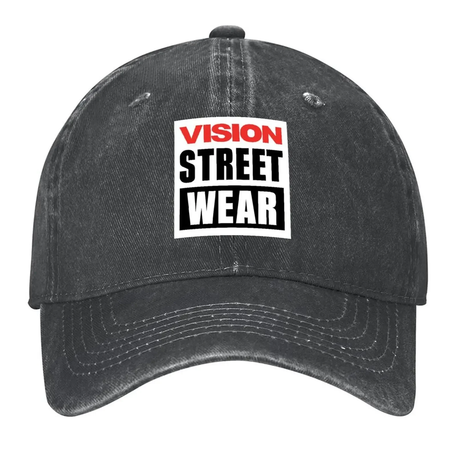 Vision Streetwear Brand - VISION STREET WEAR หมวกเบสบอล กระเป๋าชายหาด หมวกอนิเมะ