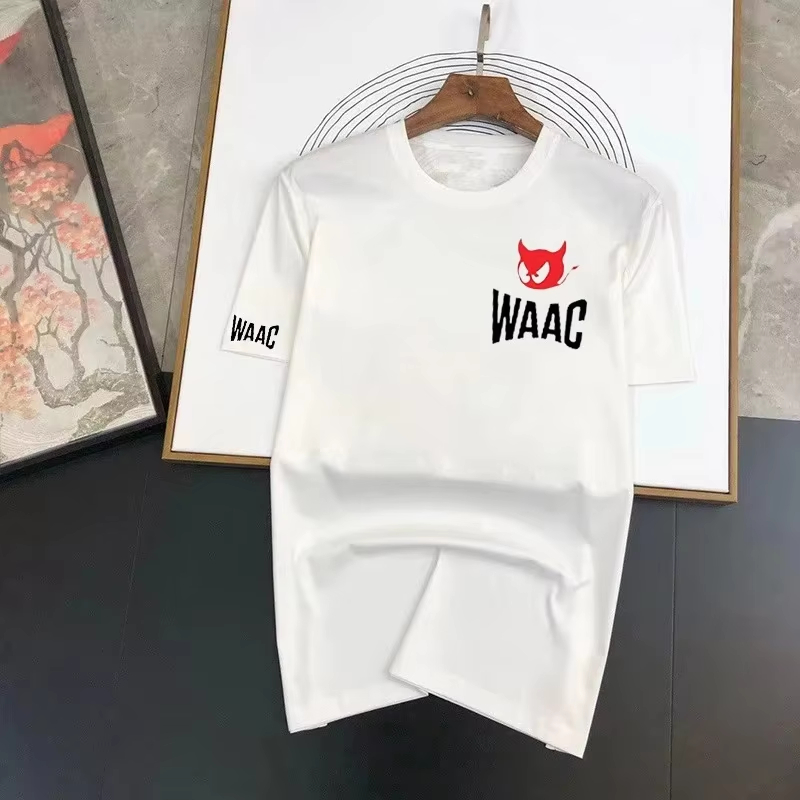 Streetwear Brand Golf - โลโก้คลาสสิก เรดเดวิล ไฮเอนด์ เทรนดี้ กอล์ฟ แบรนด์เสื้อยืดกลางแจ้ง