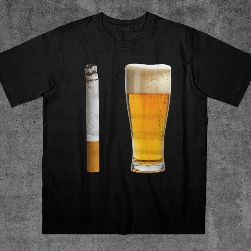 Streetwear Brand Aesthetic - เสื้อยืดแขนสั้นสไตล์สตรีทแวร์ลายกราฟิก Kurt Cobain สำหรับผู้หญิง แบรนด์หรู ดีไซน์สวยงาม