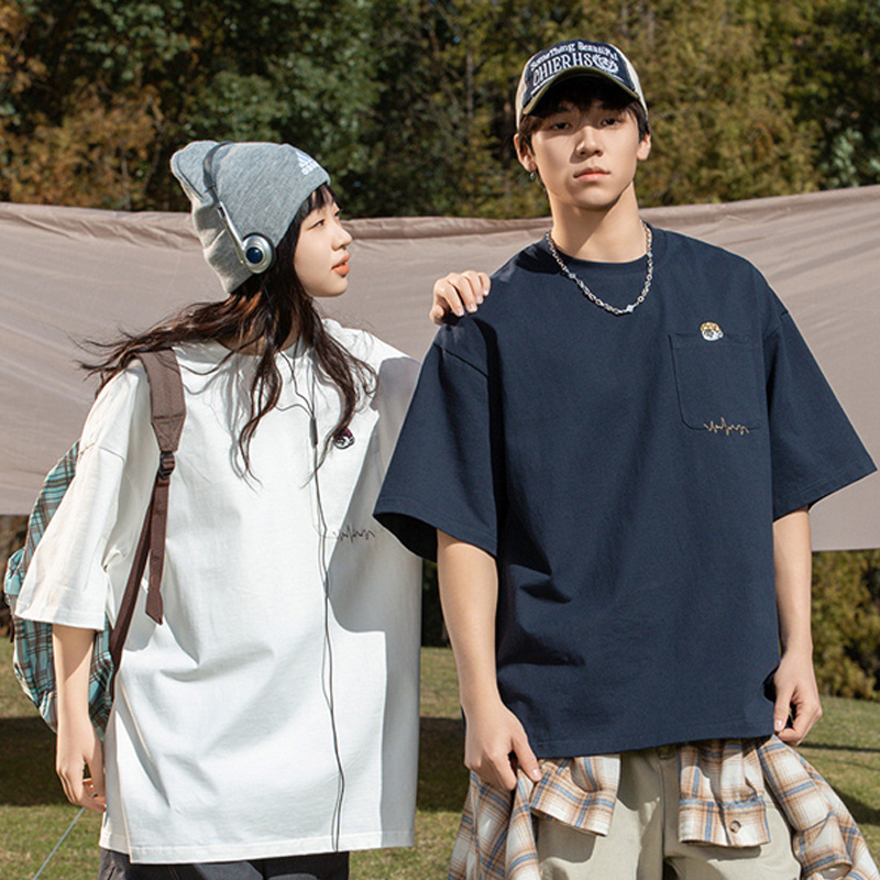 Streetwear Brand In Japan - TFETTERS แบรนด์ญี่ปุ่นวินเทจเสื้อยืดผู้ชาย 2026 แฟชั่นฤดูร้อนใหม่เสื้อยืดคู่รักลำลองสตรีทแวร์เสื้อผ้าชาย