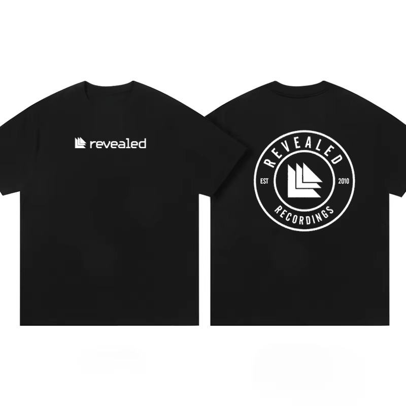 Streetwear Brands Logo - โลโก้ตัวอักษรแบบมินิมอล & เสื้อยืดลายกราฟิกแบรนด์ดนตรีอิเล็กทรอนิกส์ Vintage DJ Hardwell