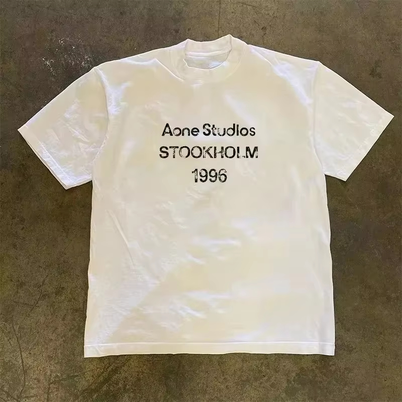 Streetwear Brand Trends - เทรนด์แฟชั่นฤดูร้อนใหม่ เสื้อยืดพิมพ์ลายตัวอักษรแบรนด์หรู เสื้อยืดผ้าฝ้ายสำหรับผู้ชายและผู้หญิง เสื้อยืดแขนสั้น เสื้อยืดแบบยูนิเซ็กส์