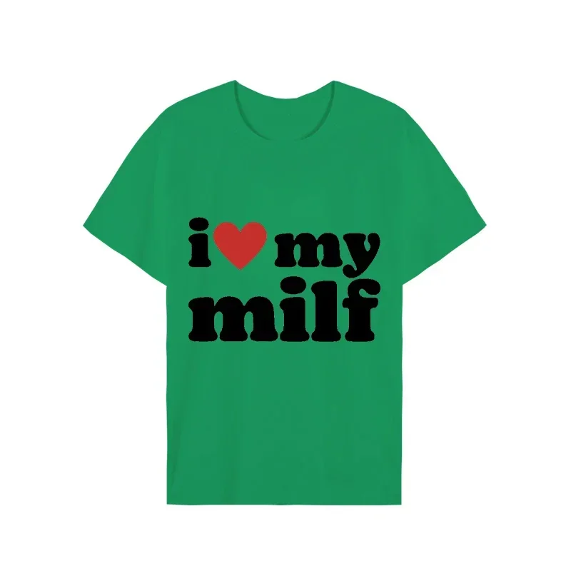 I Love My MILF พิมพ์ผู้ชายแบรน - Streetwear Brand Aesthetic บทวิจารณ์และราคา