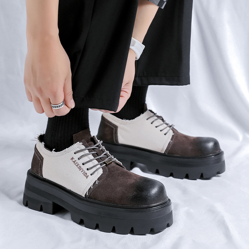 รองเท้าหนังทรงหัวเหลี่ยม แบรนด - Streetwear Brand In Japan บทวิจารณ์และราคา
