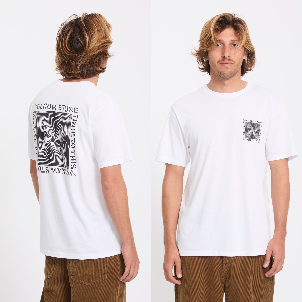 เสื้อยืดลายกราฟิกแบรนด์ White  - Streetwear Brand Trends บทวิจารณ์และราคา