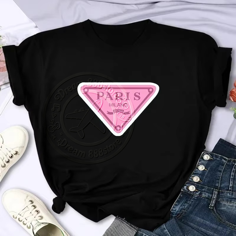 เสื้อยืดแฟชั่นผู้หญิงแบรนด์ Pa - Streetwear Brand Aesthetic บทวิจารณ์และราคา