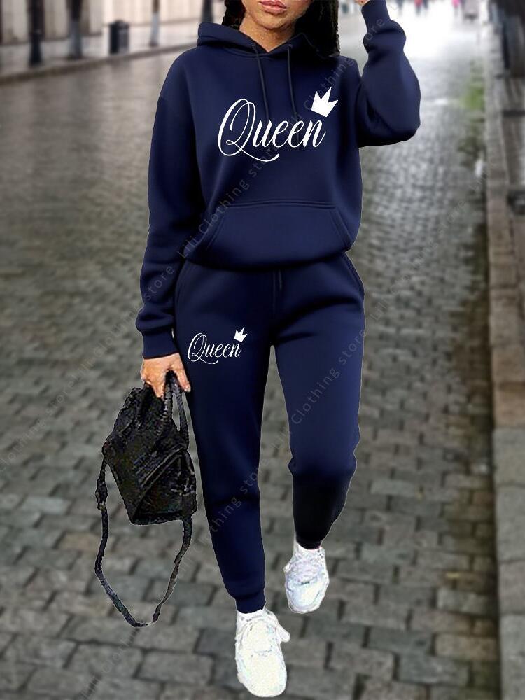 ชุดวอร์มผู้หญิง เสื้อผ้าฤดูใบไ - Streetwear Brand Aesthetic บทวิจารณ์และราคา