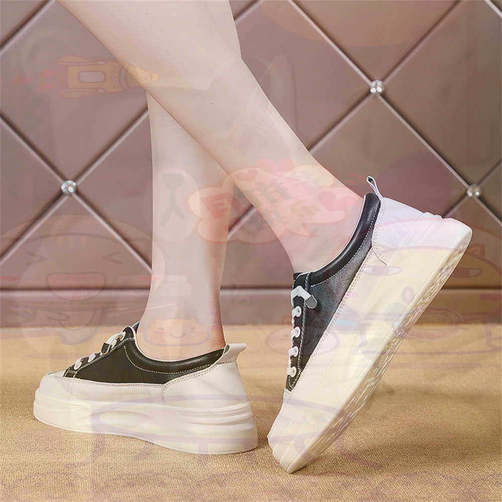 LACE-up Chunky Loafers ผู้หญิง - Streetwear Brand Kit บทวิจารณ์และราคา