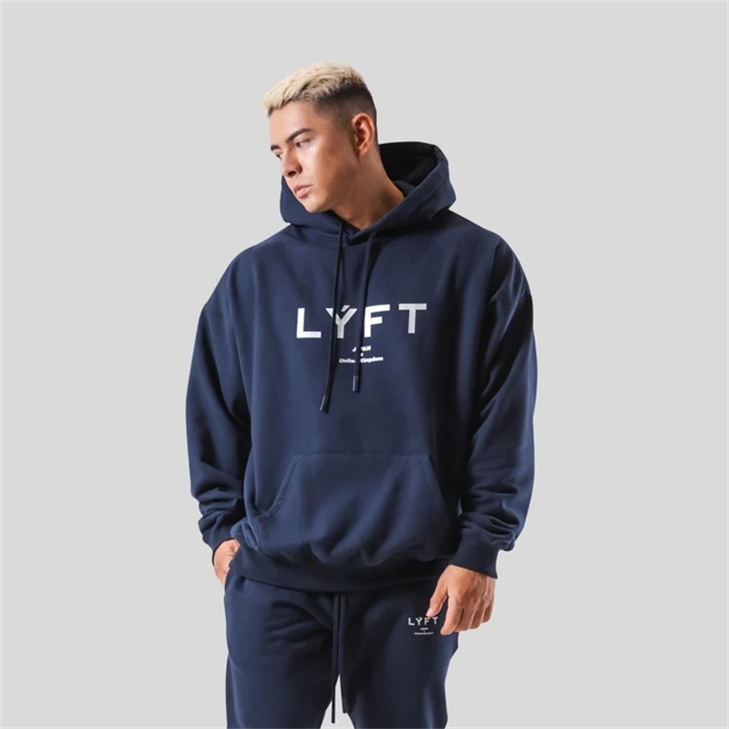 LYFTคลาสสิกโลโก้ผู้ชายHoodiesฤ - Streetwear Brand In Japan บทวิจารณ์และราคา