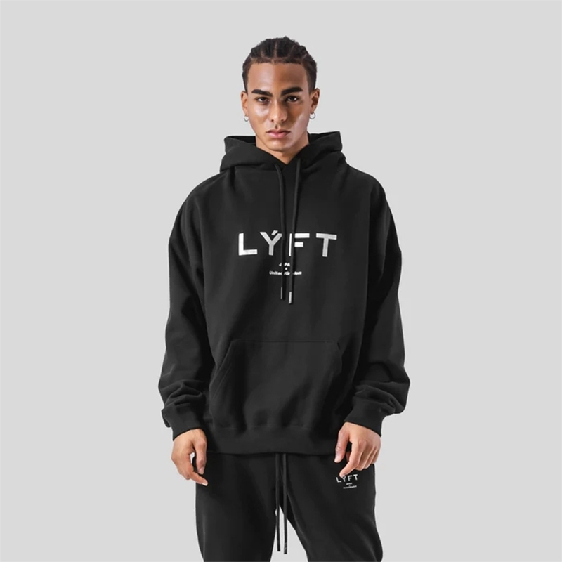 LYFTคลาสสิกโลโก้ผู้ชายHoodiesฤ - Streetwear Brand In Japan บทวิจารณ์และราคา