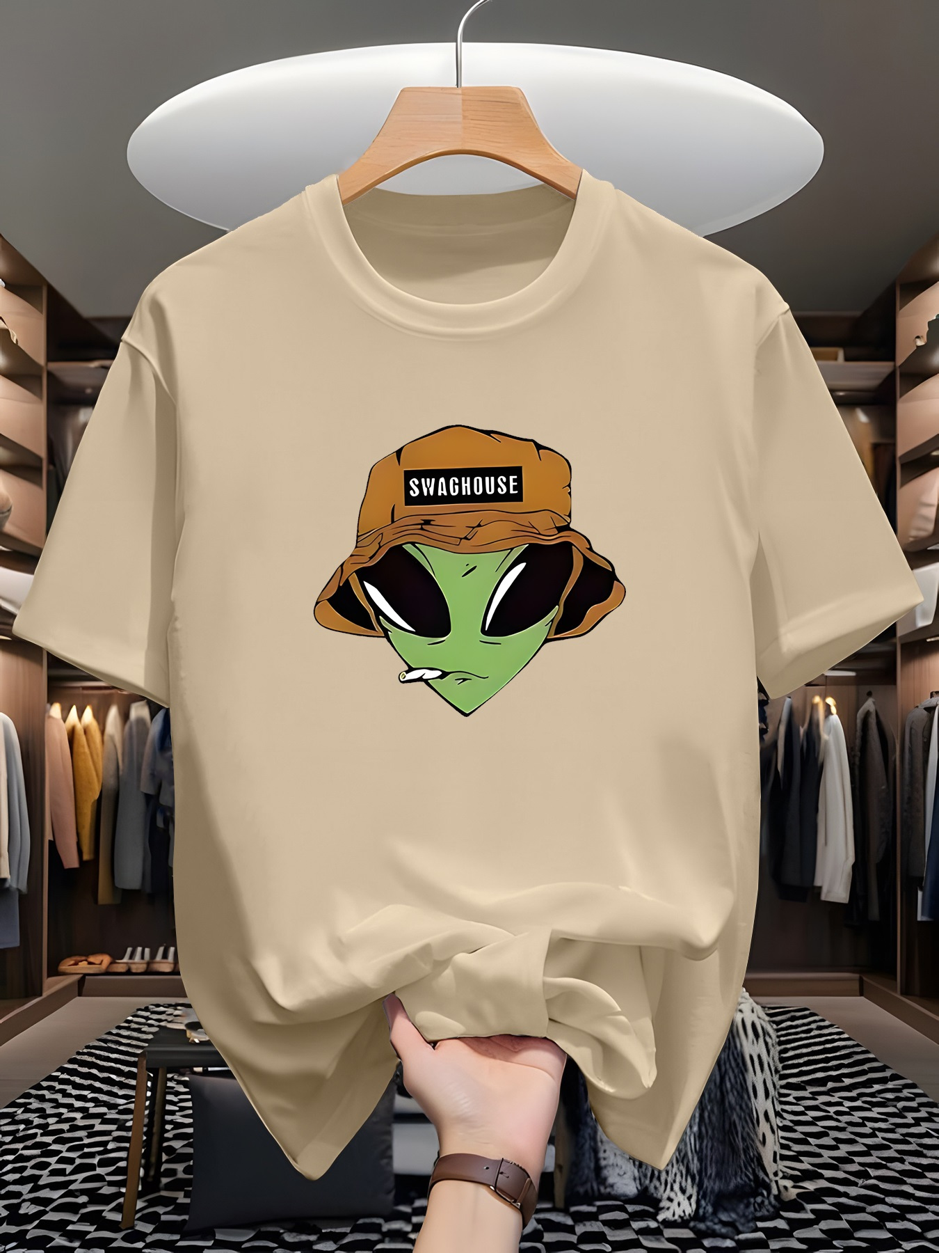 เสื้อยืดแฟชั่นผู้ชายปี 2025 เส - Streetwear Brand In Japan บทวิจารณ์และราคา