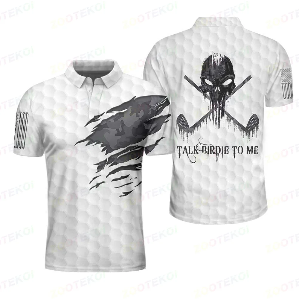 2022 ใหม่แบรนด์เสื้อโปโลผู้ชาย - Streetwear Brand Golf บทวิจารณ์และราคา