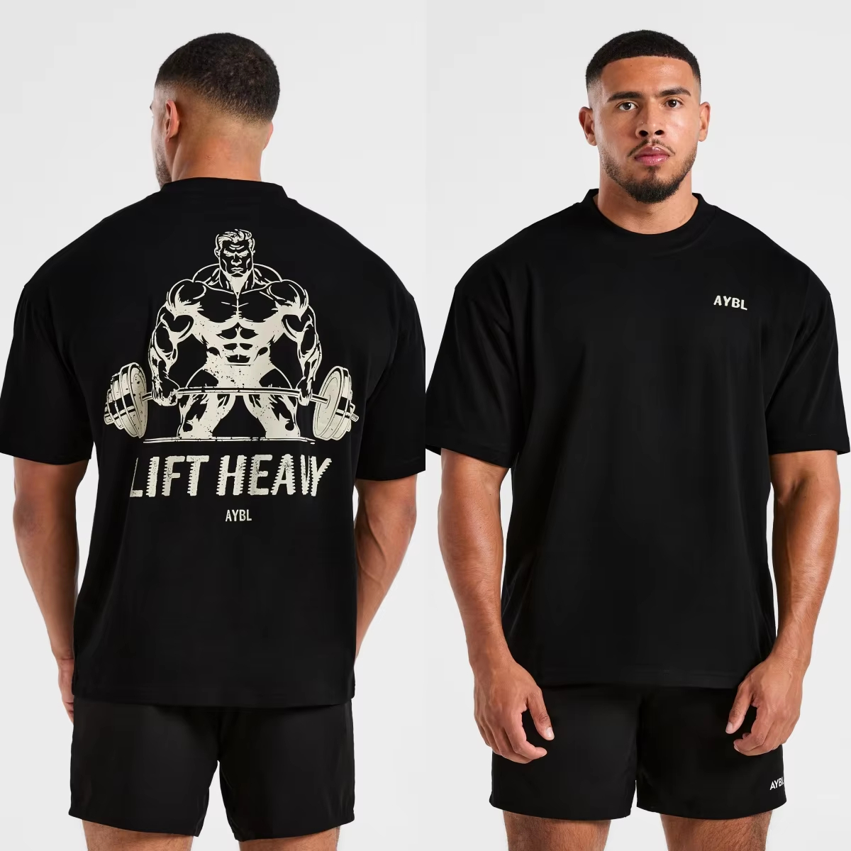 เสื้อยืดลายกราฟิกแบรนด์ Retro  - Streetwear Brands Logo บทวิจารณ์และราคา