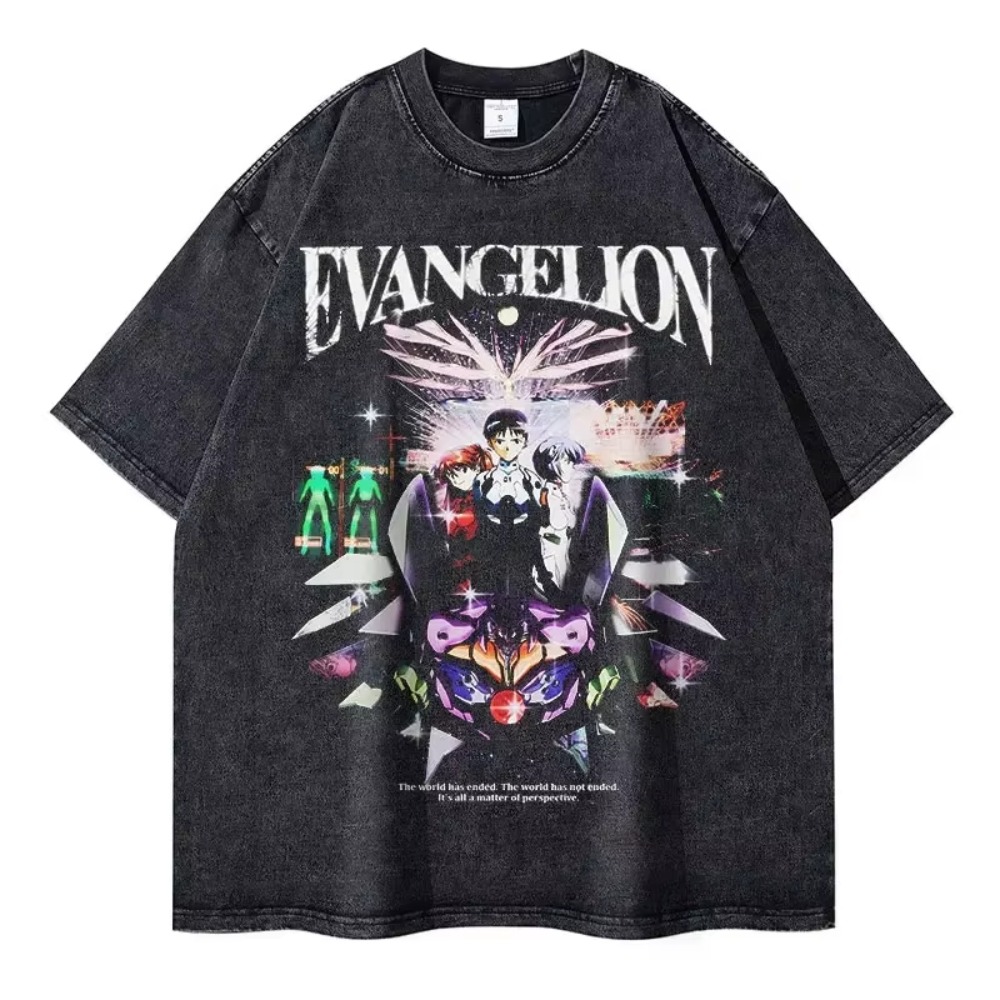เสื้อยืดโอเวอร์ไซส์ผู้ชาย เสื้ - Streetwear Brand In Japan บทวิจารณ์และราคา