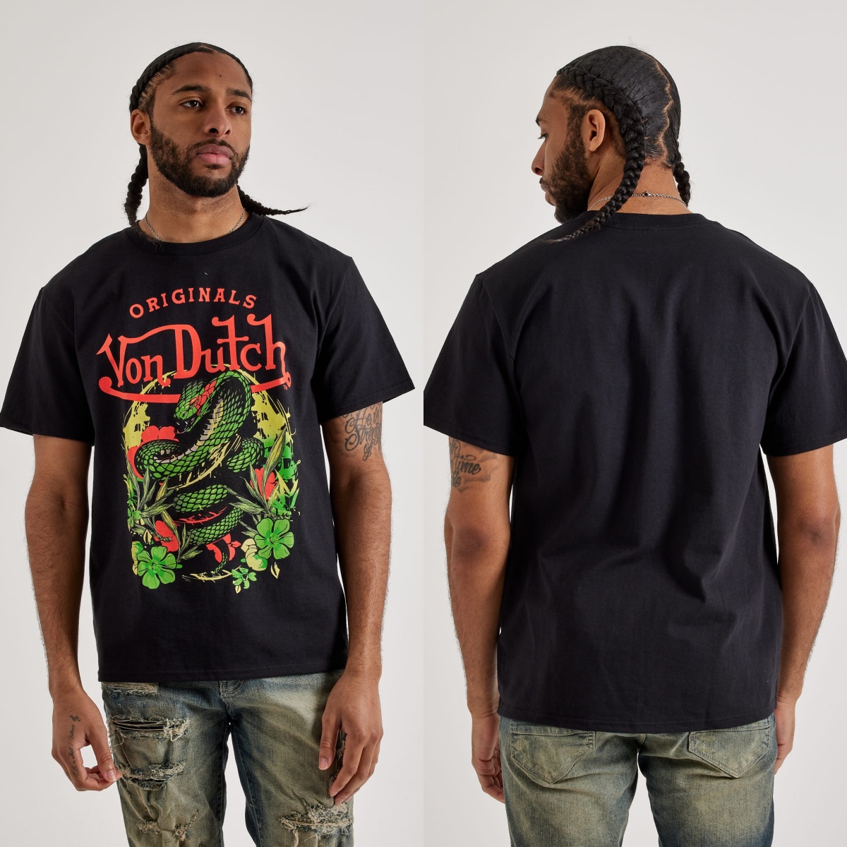 เสื้อยืดแบรนด์ Snake Von Motor - Streetwear Brand Trends บทวิจารณ์และราคา