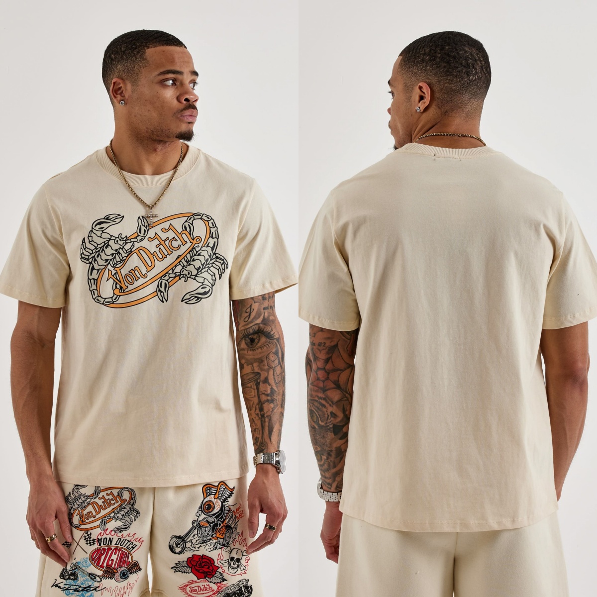 เสื้อยืดแบรนด์ Snake Von Motor - Streetwear Brand Trends บทวิจารณ์และราคา