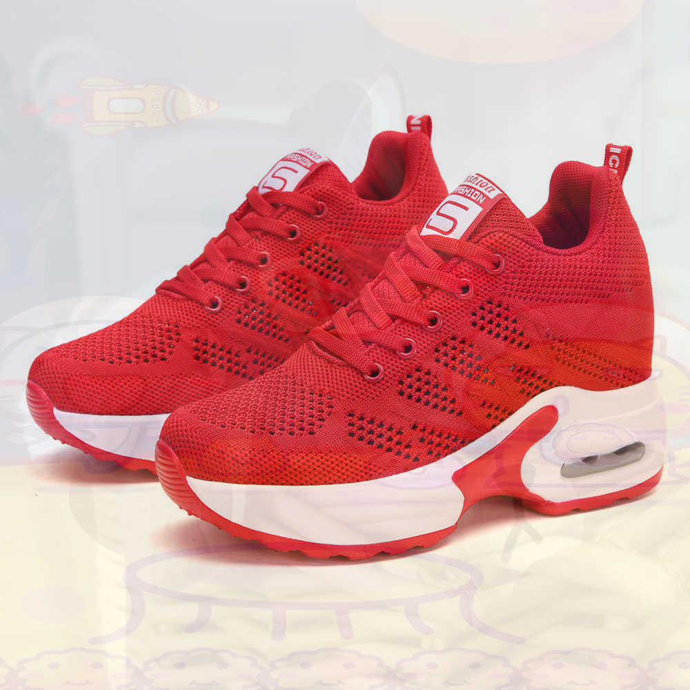 สีแดงขนาด 36 รองเท้าผู้หญิงเทน - Streetwear Brand Kit บทวิจารณ์และราคา