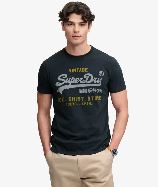 เสื้อยืดลายกราฟิกแบรนด์ Superd - Streetwear Brands Logo บทวิจารณ์และราคา