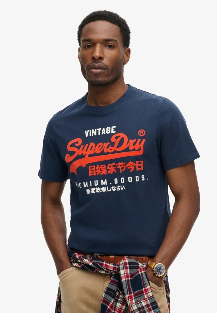 เสื้อยืดลายกราฟิกแบรนด์ Superd - Streetwear Brands Logo บทวิจารณ์และราคา