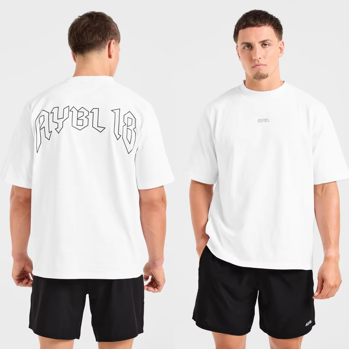 เสื้อยืดแบรนด์ GYM Classic Log - Streetwear Brands Logo บทวิจารณ์และราคา