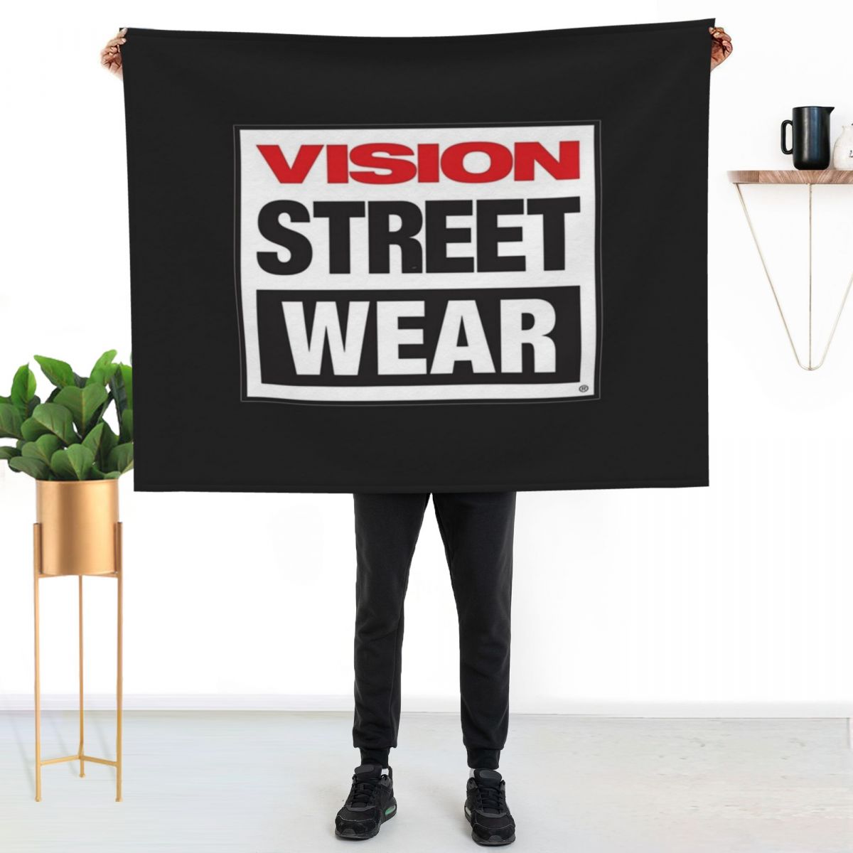 เสื้อยืด Vision Street Wear ผ้ - Vision Streetwear Brand บทวิจารณ์และราคา