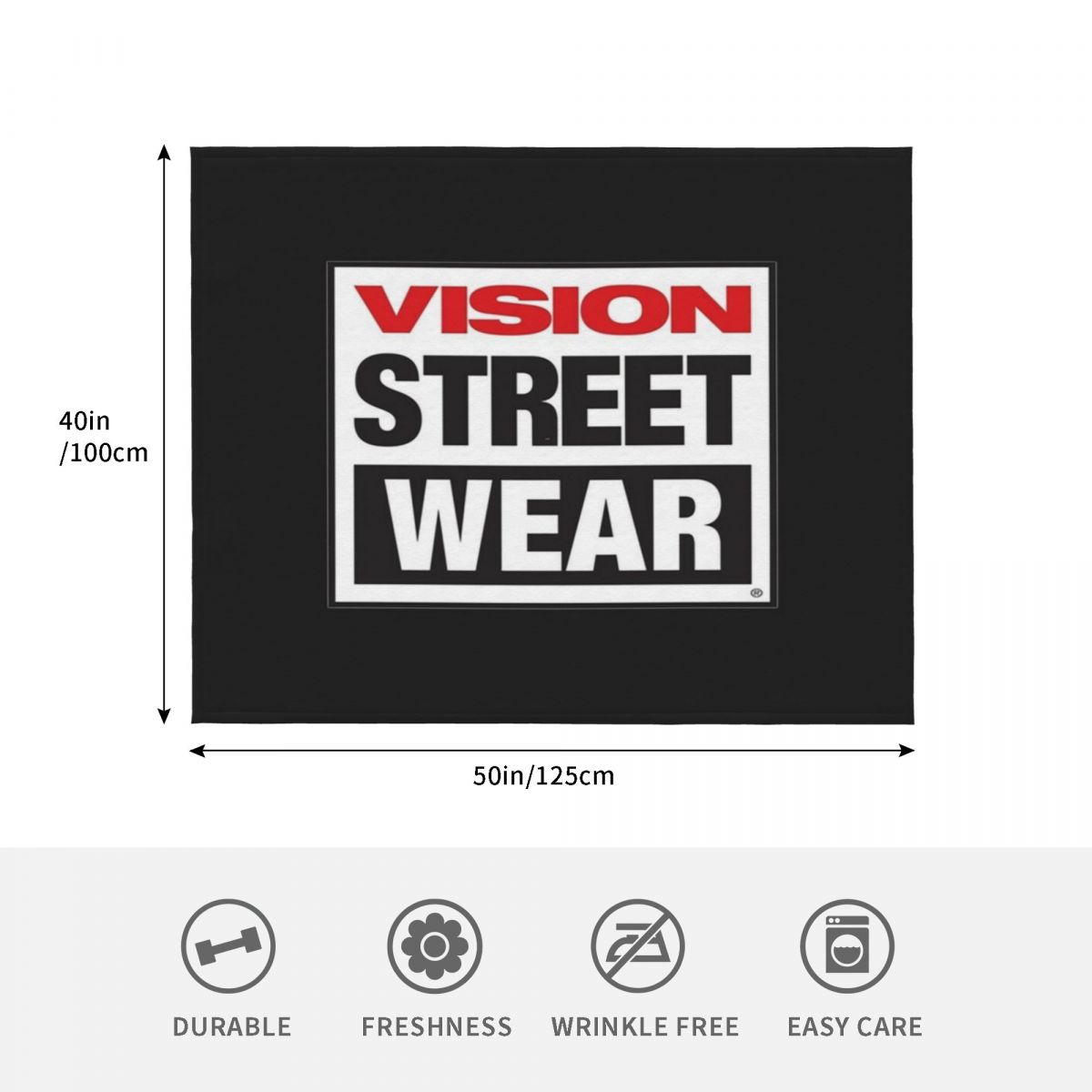 เสื้อยืด Vision Street Wear ผ้ - Vision Streetwear Brand บทวิจารณ์และราคา