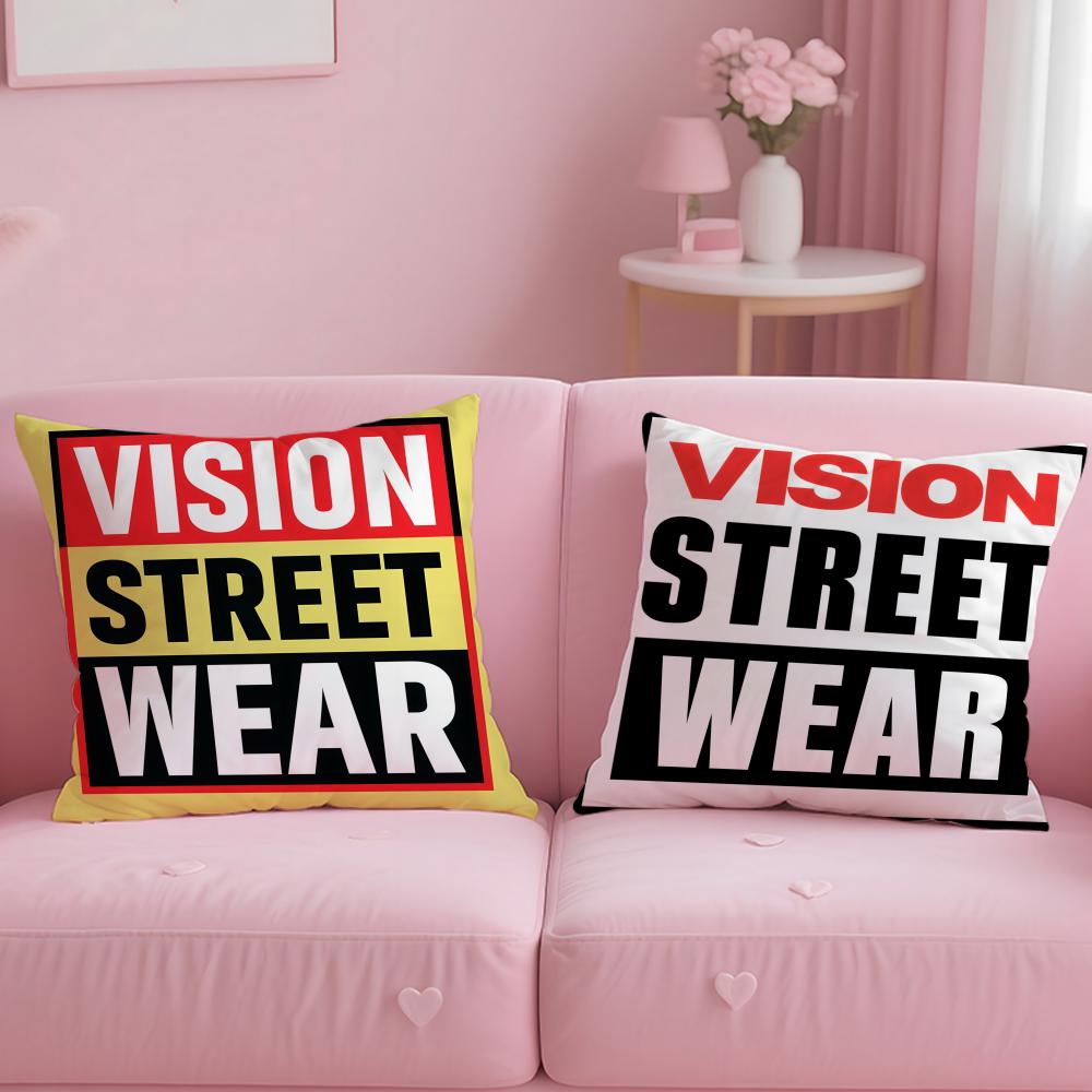 ปลอกหมอนอิงแบรนด์คลาสสิคสเก็ต  - Vision Streetwear Brand บทวิจารณ์และราคา