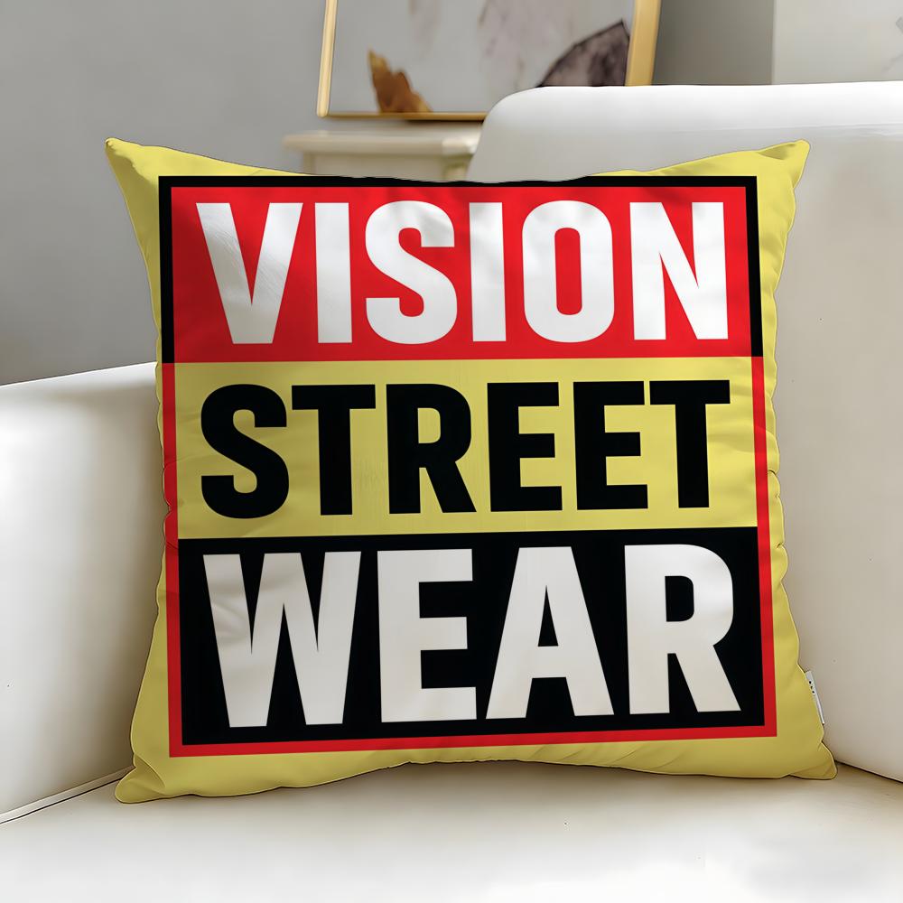 ปลอกหมอนอิงแบรนด์คลาสสิคสเก็ต  - Vision Streetwear Brand บทวิจารณ์และราคา