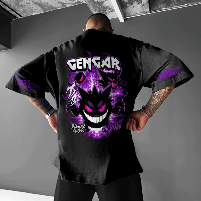 เสื้อยืดพิมพ์ลายโปเกมอน คอลเลค - Streetwear Brand Trends บทวิจารณ์และราคา