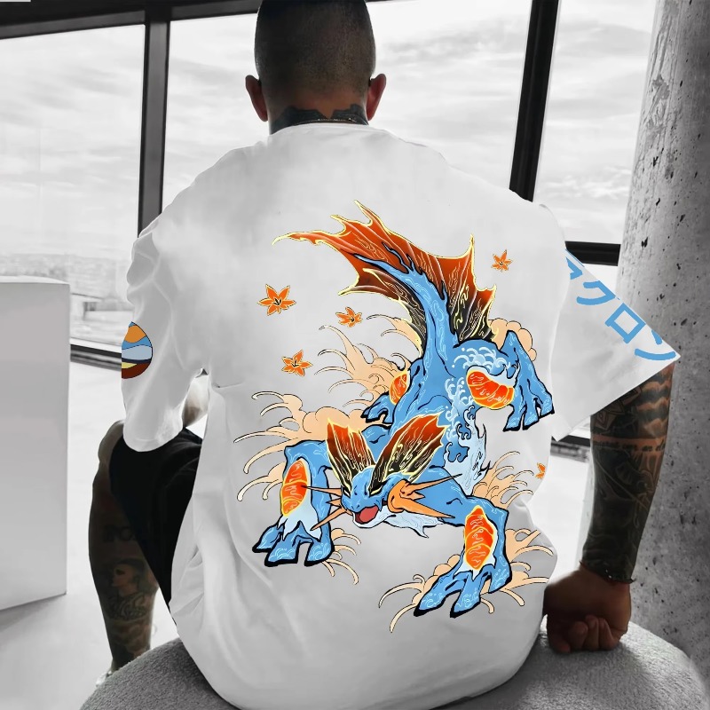 เสื้อยืดพิมพ์ลายโปเกมอน คอลเลค - Streetwear Brand Trends บทวิจารณ์และราคา