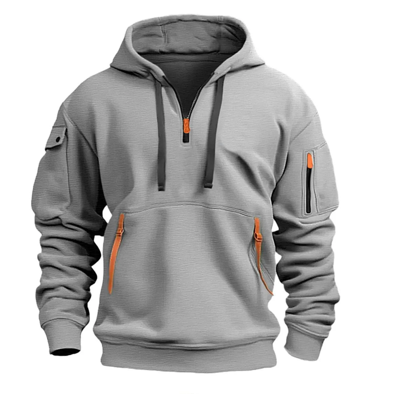 ผู้ชายHoodiesความงามแฟชั่นMult - Streetwear Brand Aesthetic บทวิจารณ์และราคา