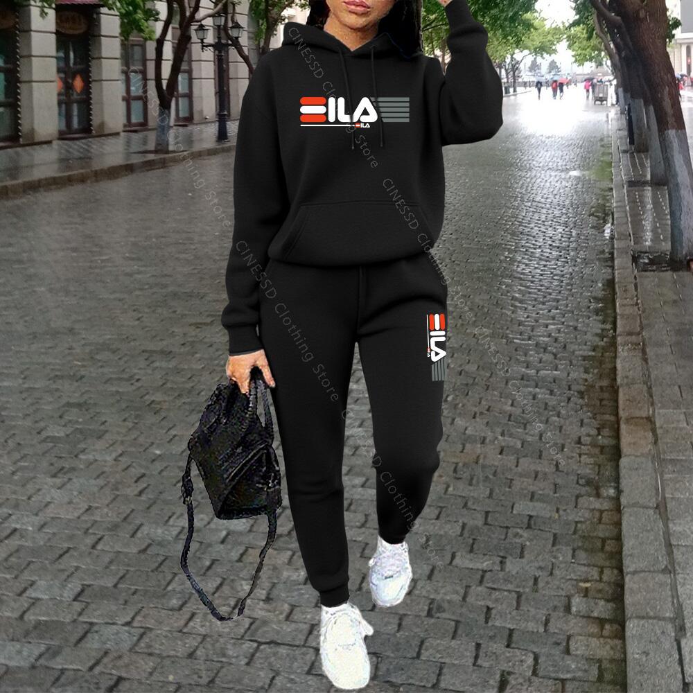 เสื้อผ้าผู้หญิง ชุดเซ็ตฤดูใบไม - Streetwear Brand Aesthetic บทวิจารณ์และราคา
