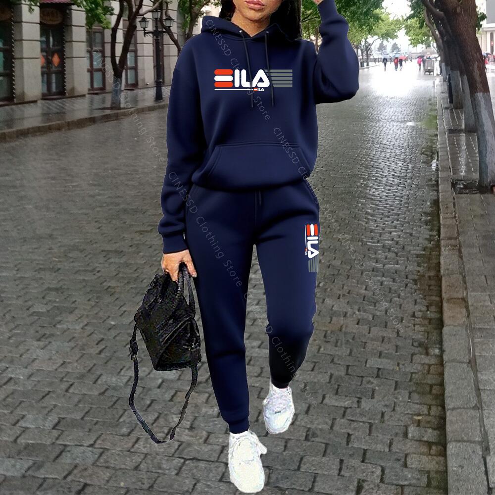 เสื้อผ้าผู้หญิง ชุดเซ็ตฤดูใบไม - Streetwear Brand Aesthetic บทวิจารณ์และราคา