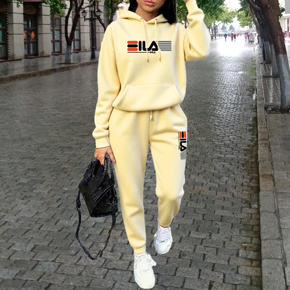 เสื้อผ้าผู้หญิง ชุดเซ็ตฤดูใบไม - Streetwear Brand Aesthetic บทวิจารณ์และราคา