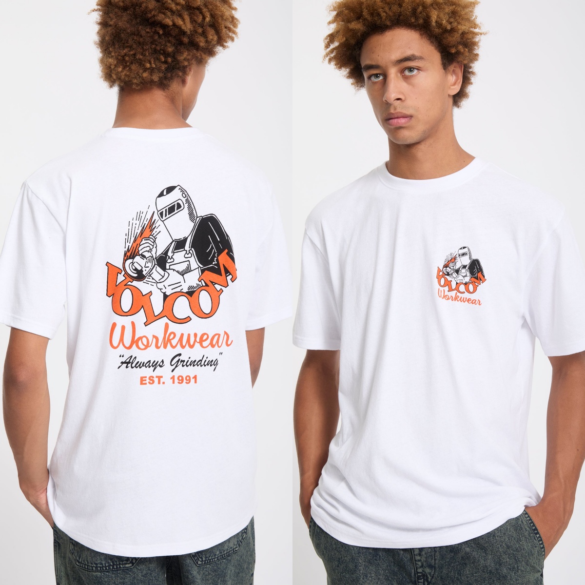 เสื้อยืดลายกราฟิกแบรนด์ White  - Streetwear Brand Trends บทวิจารณ์และราคา