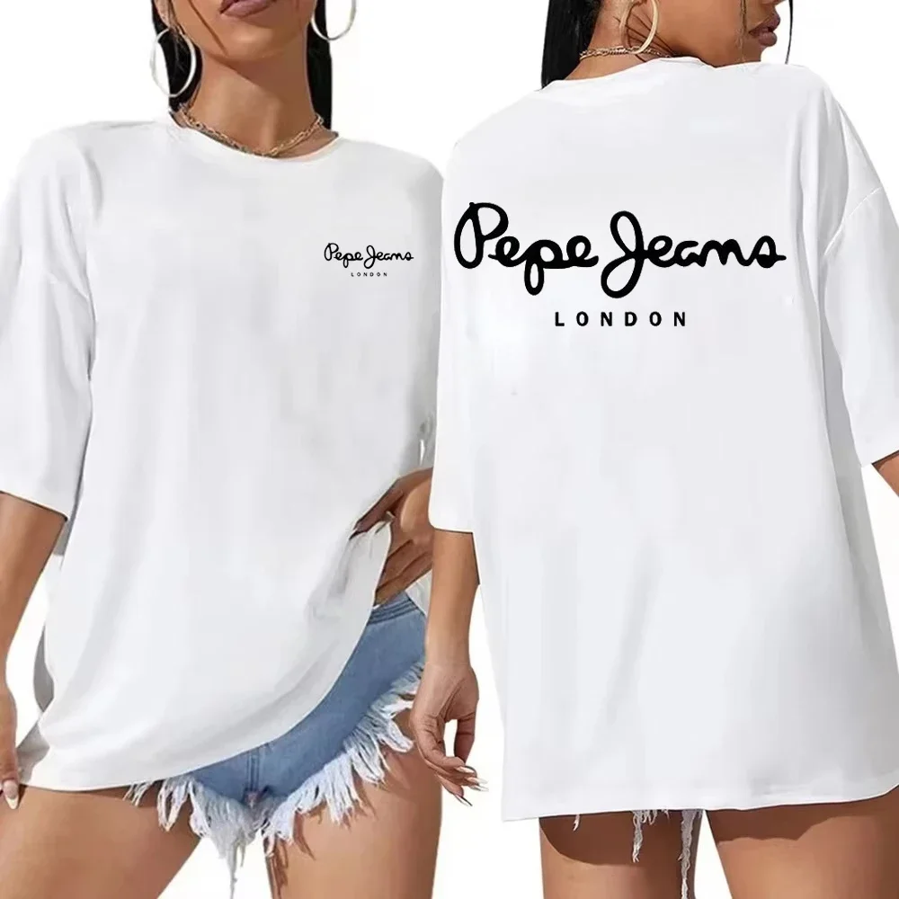 เสื้อยืดแขนสั้นโลโก้ Pepe Jean - Streetwear Brands Logo บทวิจารณ์และราคา