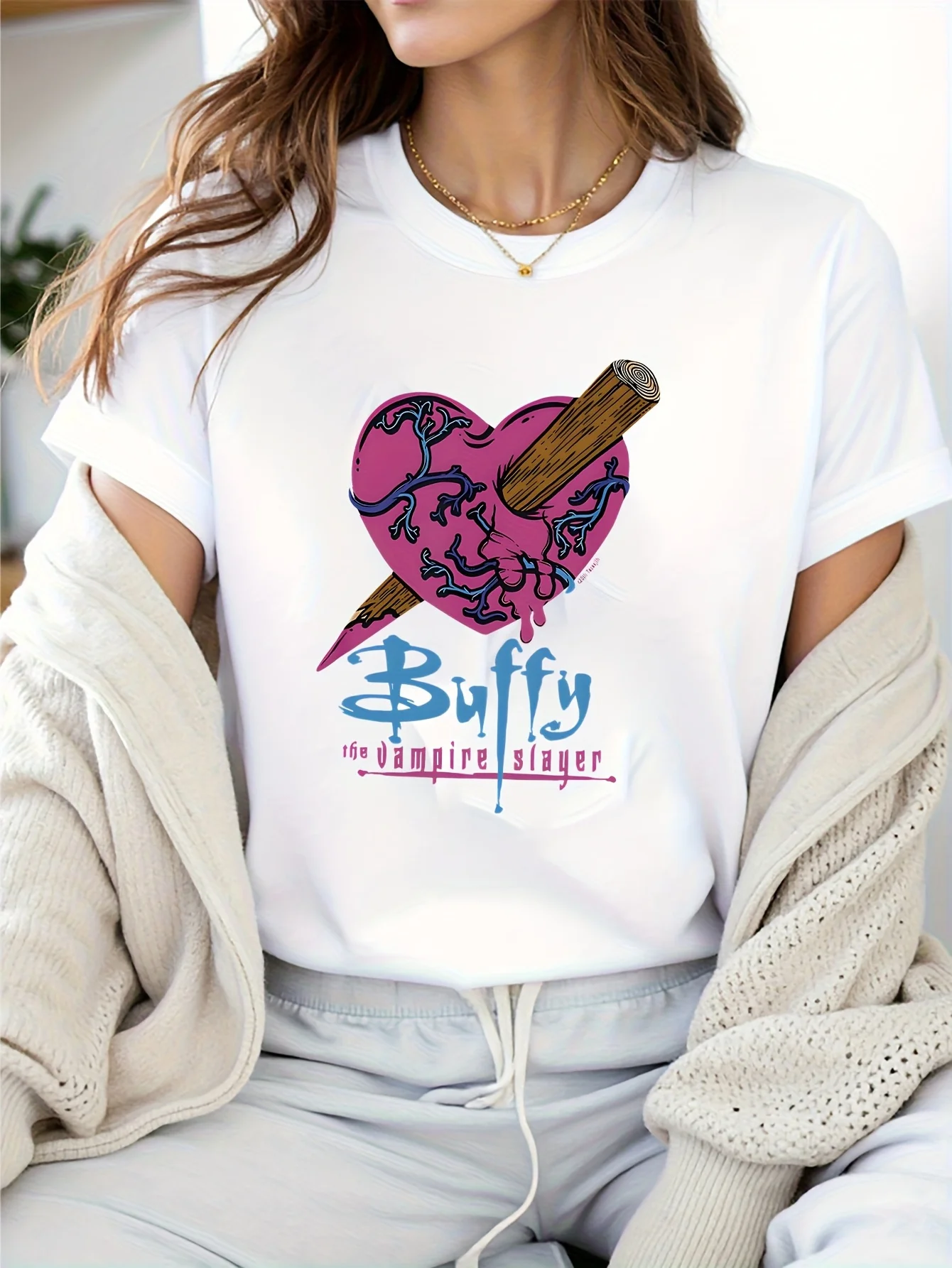 แฟชั่นแขนสั้นเสื้อยืดฤดูร้อนSt - Streetwear Brand Aesthetic บทวิจารณ์และราคา