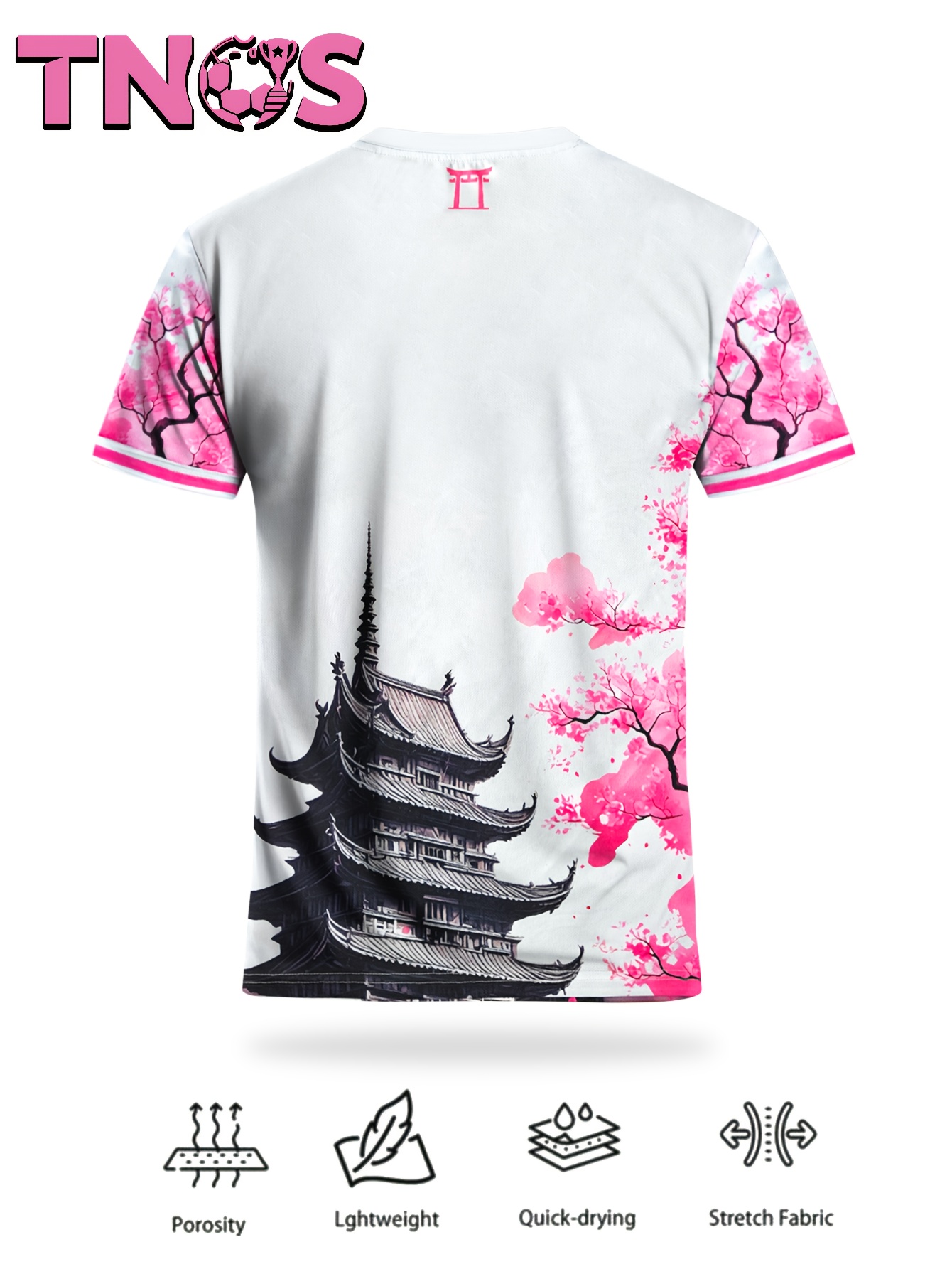 เสื้อฟุตบอลแบรนด์ TNOS Sport จ - Streetwear Brand In Japan บทวิจารณ์และราคา