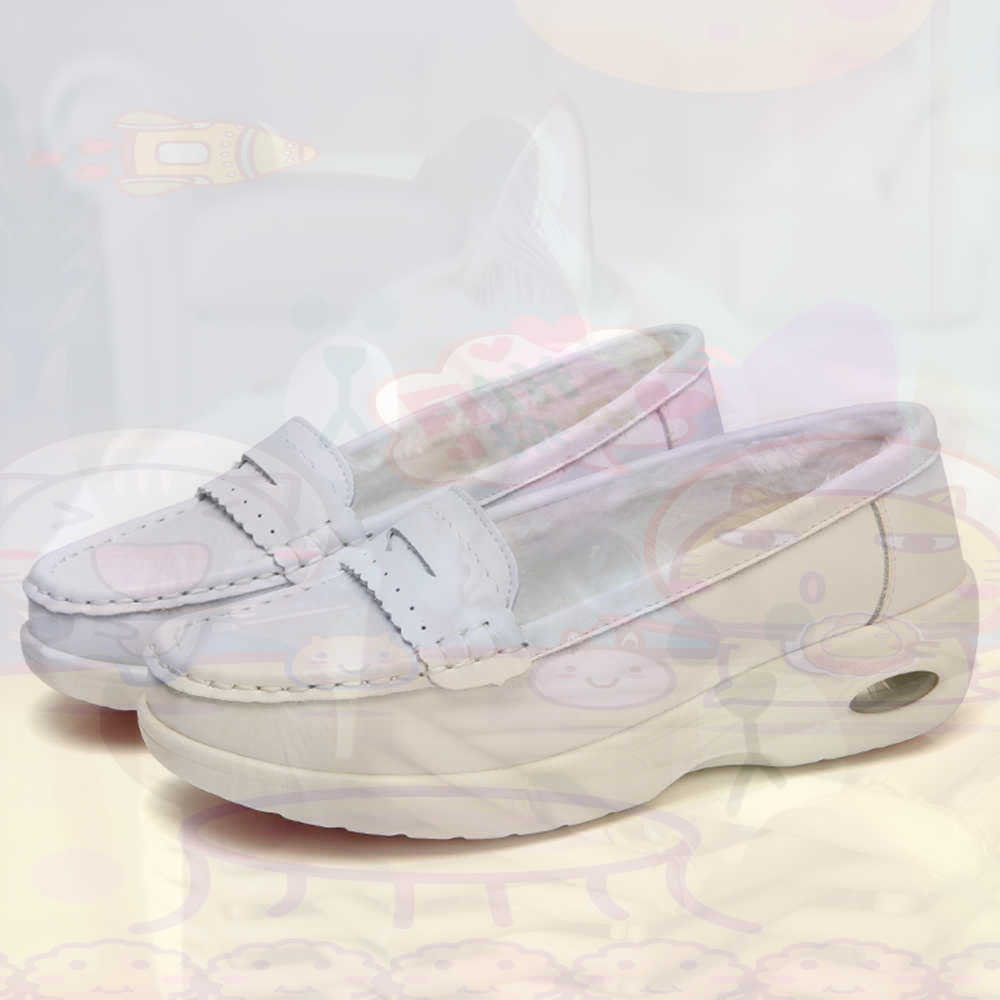 Soft SLIP-ON สตรีขนาดใหญ่รองเท - Streetwear Brand Kit บทวิจารณ์และราคา