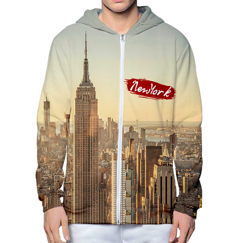 เสื้อฮู้ดพิมพ์ลาย 3 มิติ ลายเม - Streetwear Brand New York บทวิจารณ์และราคา