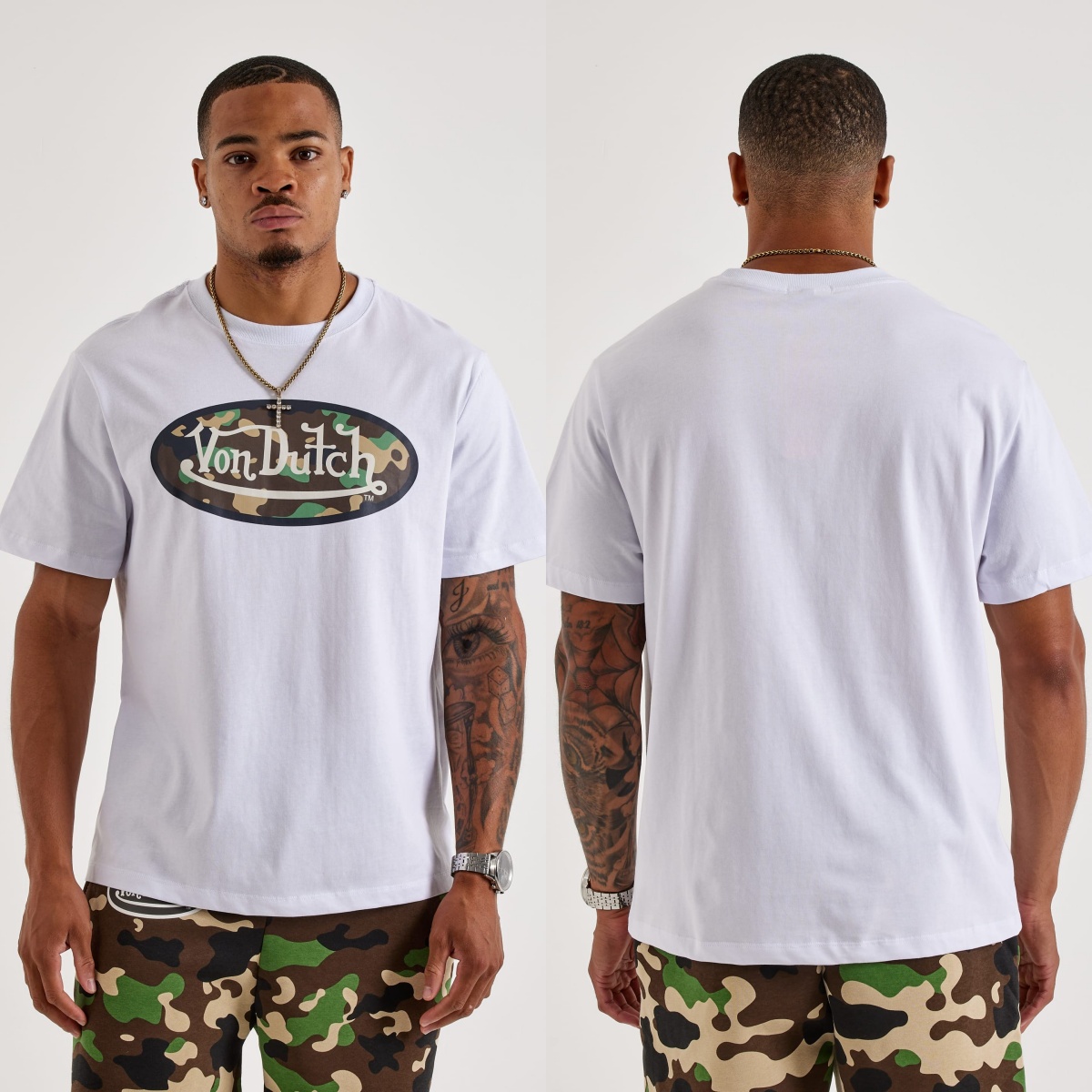 เสื้อยืดลายกราฟิกแบรนด์ Von St - Streetwear Brands Logo บทวิจารณ์และราคา