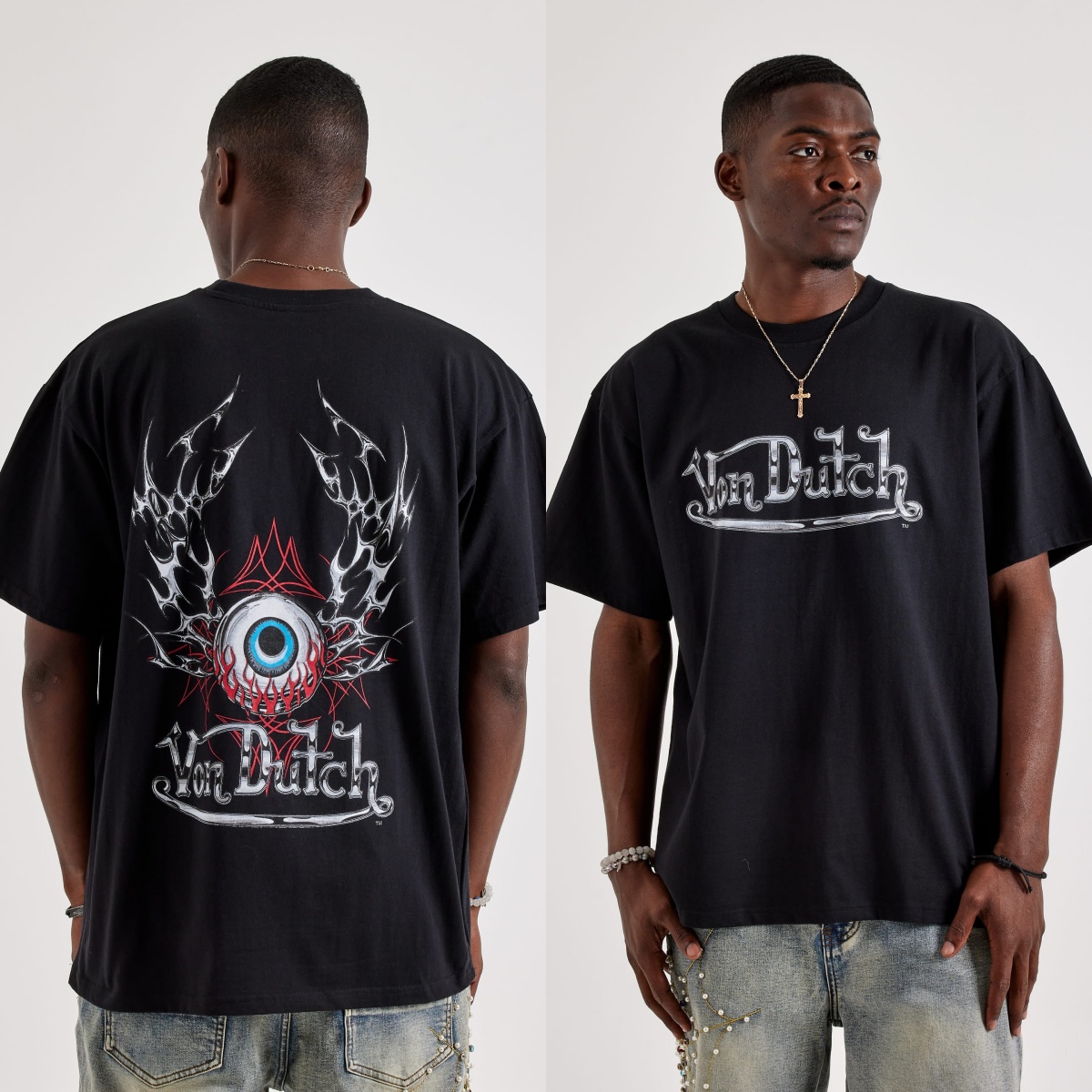 เสื้อยืดลายกราฟิกแบรนด์ Von St - Streetwear Brands Logo บทวิจารณ์และราคา