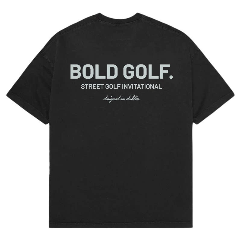 เสื้อยืดลายกราฟิกสไตล์มินิมอลส - Streetwear Brand Golf บทวิจารณ์และราคา
