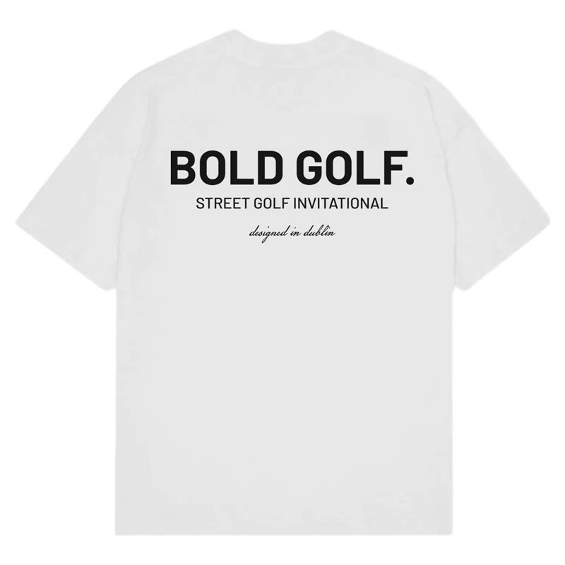 เสื้อยืดลายกราฟิกสไตล์มินิมอลส - Streetwear Brand Golf บทวิจารณ์และราคา