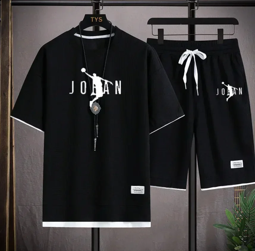 ชุดเซ็ต 2 ชิ้นสำหรับผู้ชาย ฤดู - Streetwear Outfit Brand บทวิจารณ์และราคา
