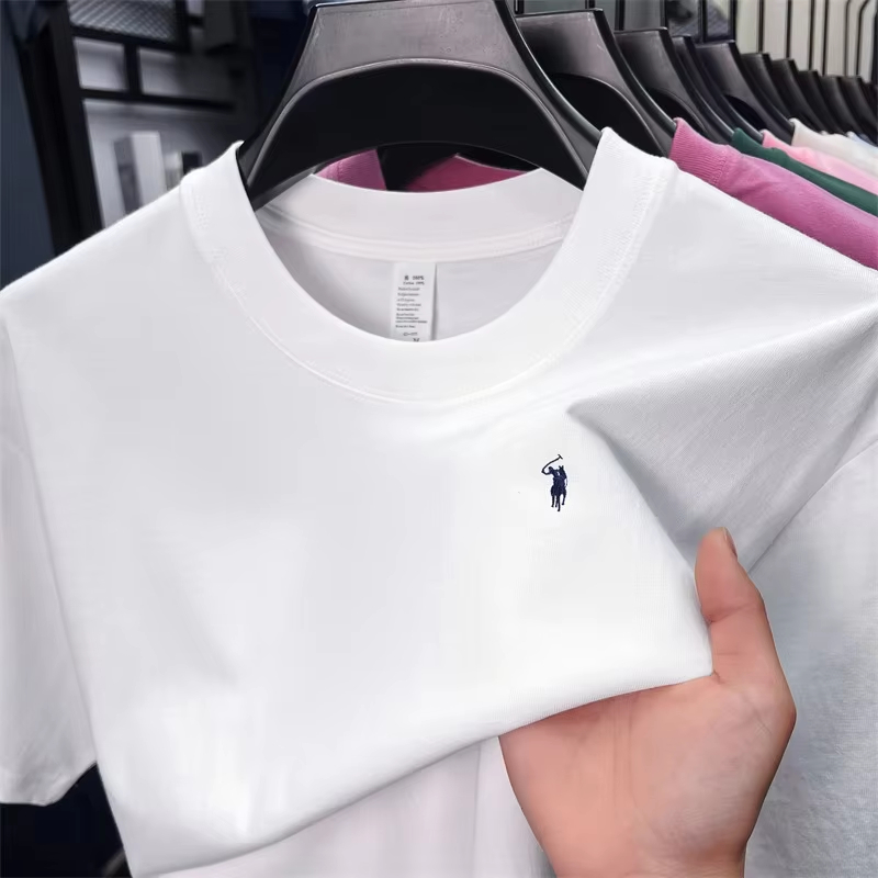 เสื้อยืดลายกราฟิกผ้าฝ้ายสไตล์ล - Streetwear Brands Logo บทวิจารณ์และราคา